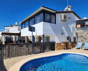 Exterior view of House or chalet for sale in Nerja  with Air Conditioner, Terrace and Swimming Pool