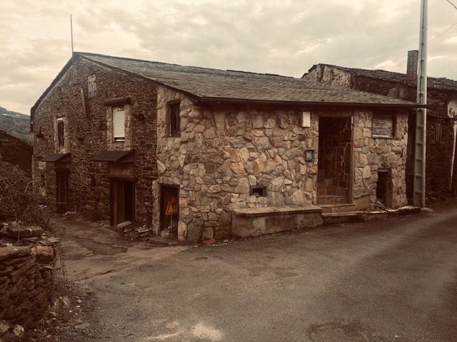 Vista exterior de Casa o chalet en venta en A Rúa 