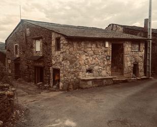 Vista exterior de Casa o xalet en venda en A Rúa 