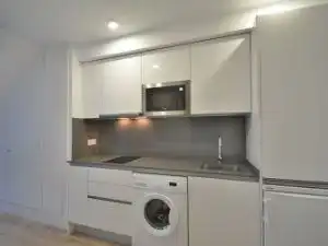Kitchen of Duplexes for rent in San Sebastián de los Reyes  with Air Conditioner, Private garden and Terrace