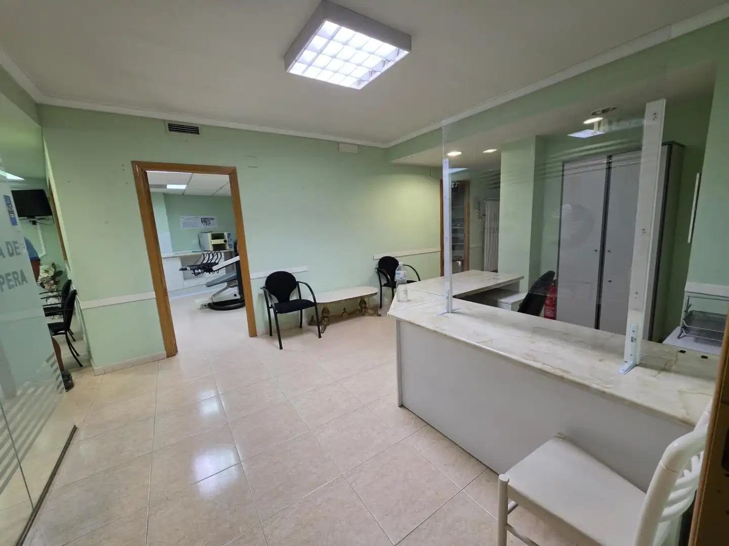 Oficina de lloguer en Talavera de la Reina amb Calefacció i Moblat
