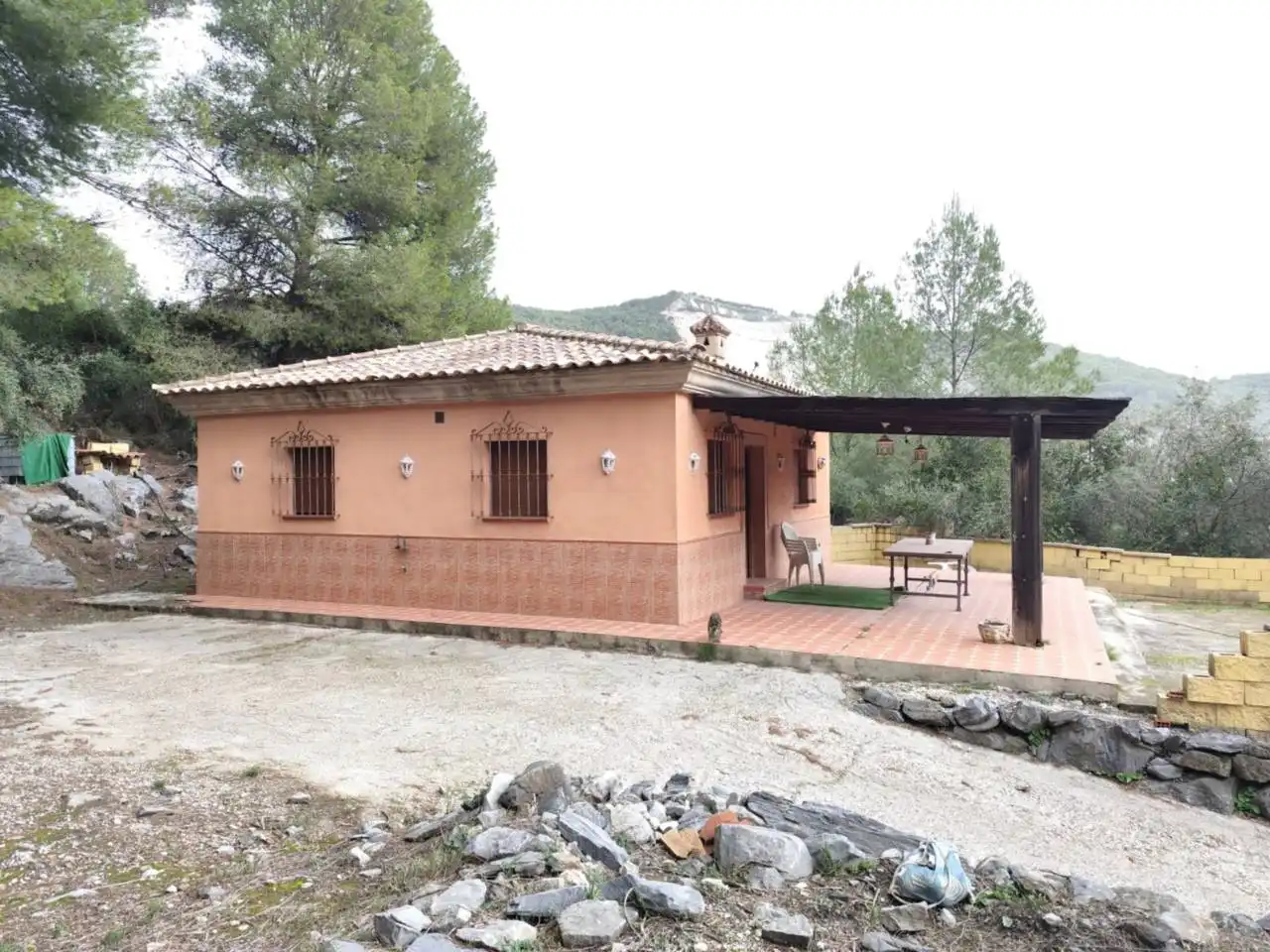 Casa rústica amb jardí en venda a Monda, imagen 5