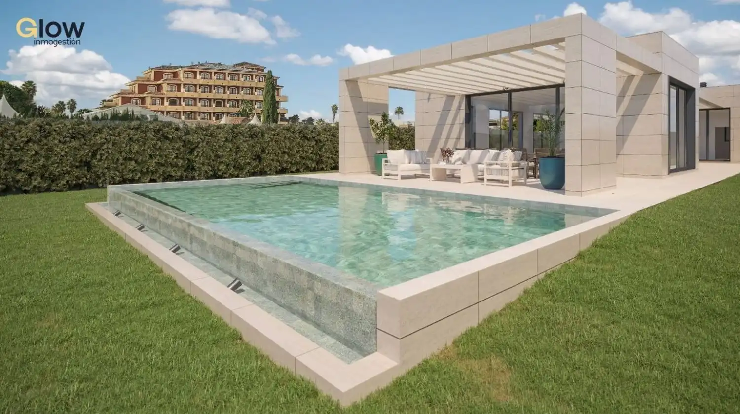 Villa avec piscine à vendre à Urbanizacion Urbanización Golf Guadiana 0