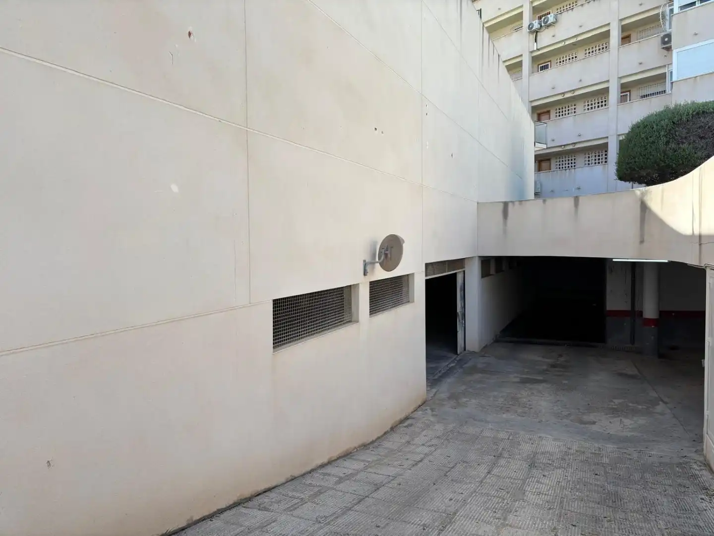 Exterior view of Garage for rent in Villajoyosa / La Vila Joiosa