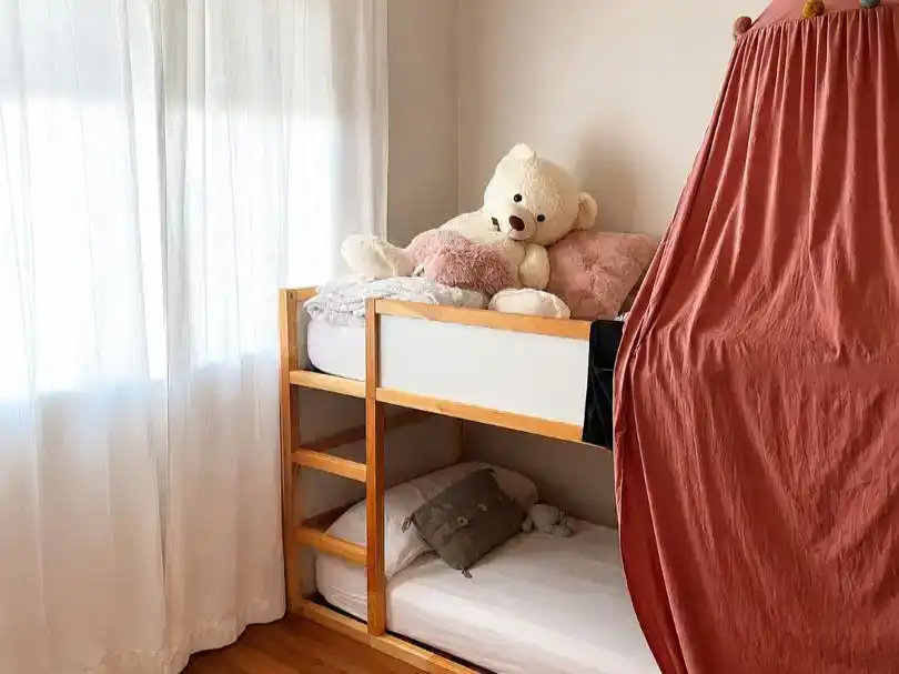 Dormitori de Casa adosada en venda en Campo de Murcia