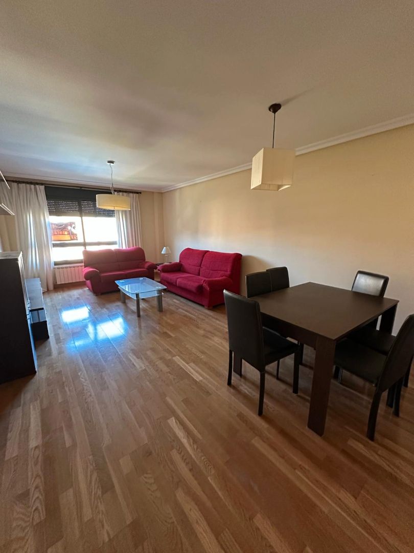 Exterior view of Flat for sale in Cuenca Capital  with Heating, Storage room and Furnished