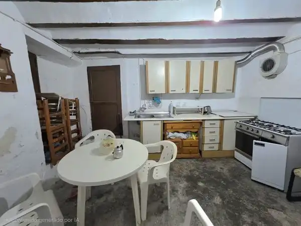 Cocina de Casa adosada en venta en María con Trastero