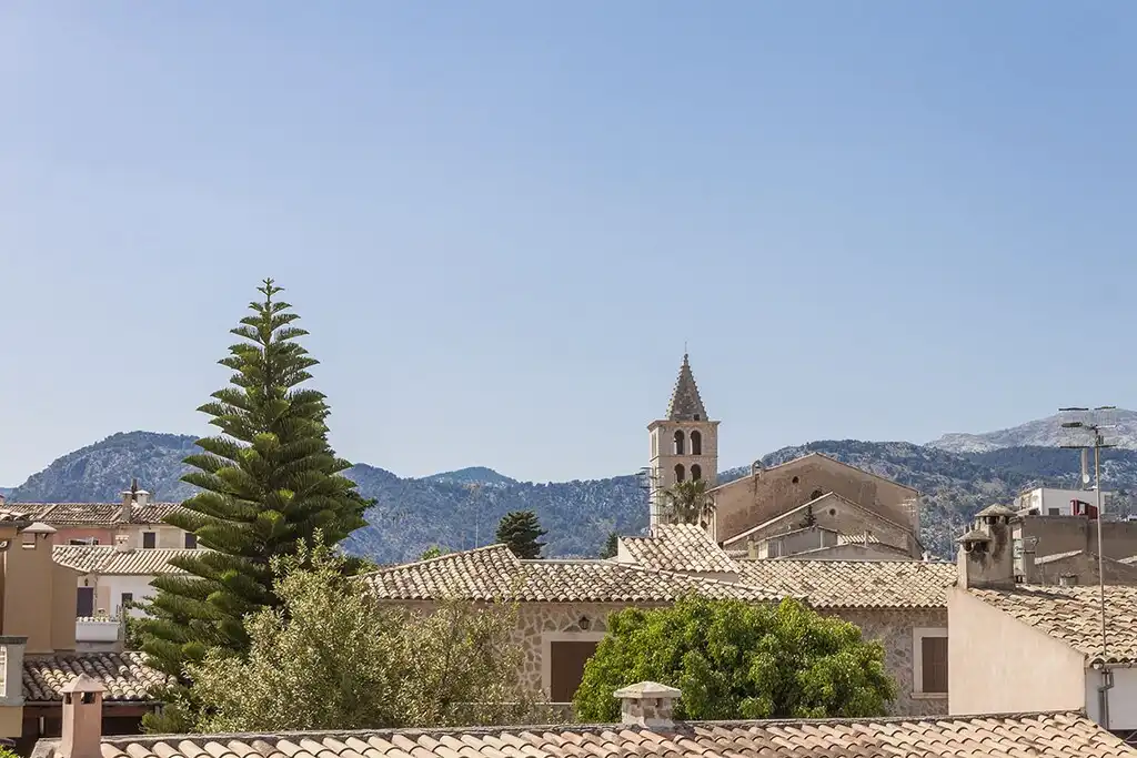 Exterior view of Country homes for sale in Campanet  with Terrace