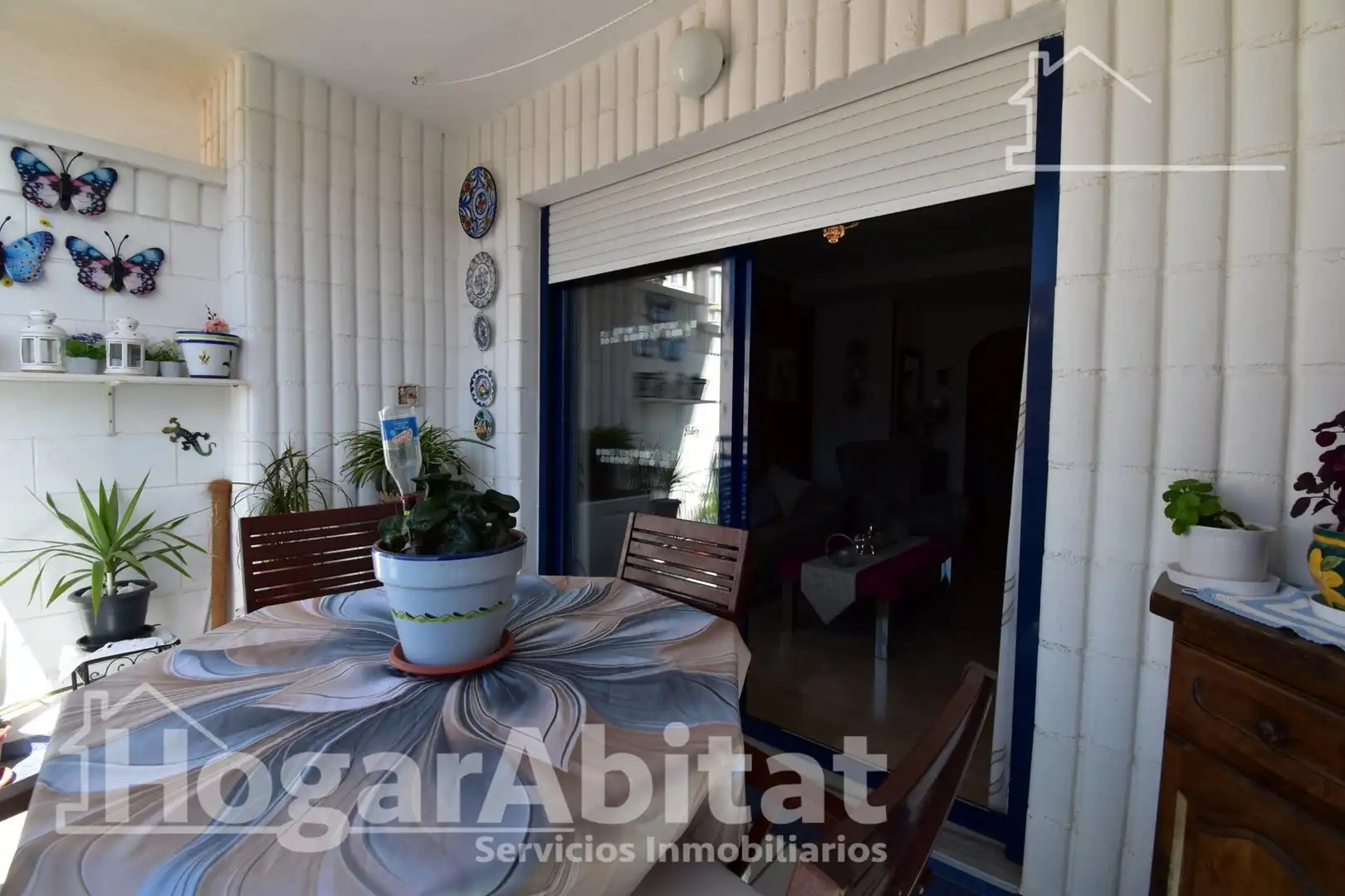 Garten von Wohnung zum Verkauf in Gandia mit Terrasse und Gemeinschaftspool