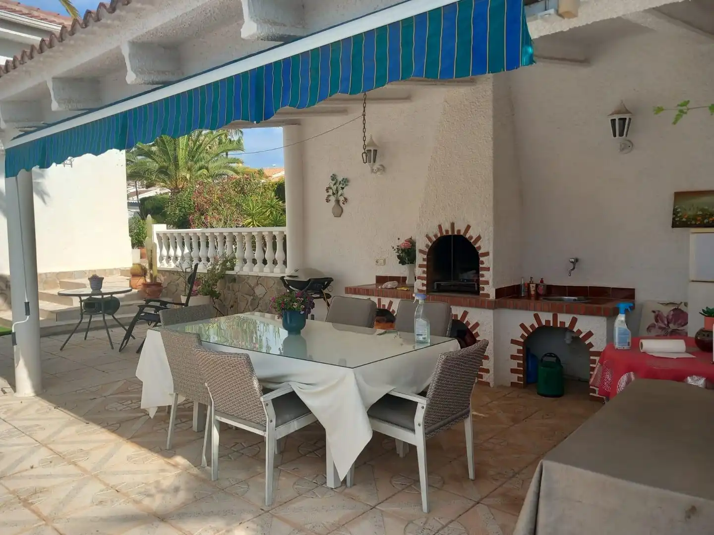 Terrassa de Casa o xalet en venda en Rojales amb Aire condicionat, Calefacció i Jardí privat