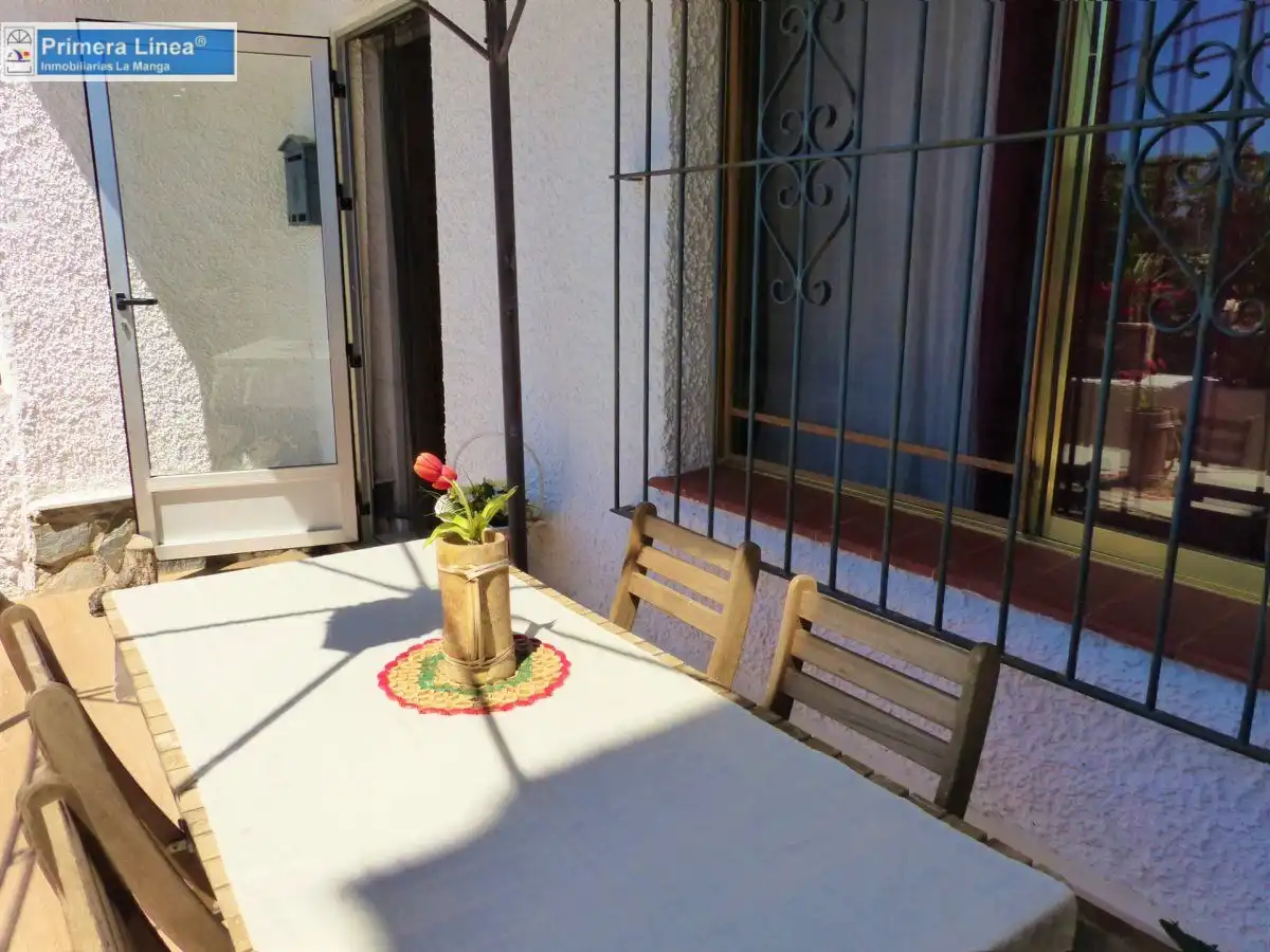 Jardín de Casa adosada en venta en Cartagena con Jardín privado, Trastero y Amueblado