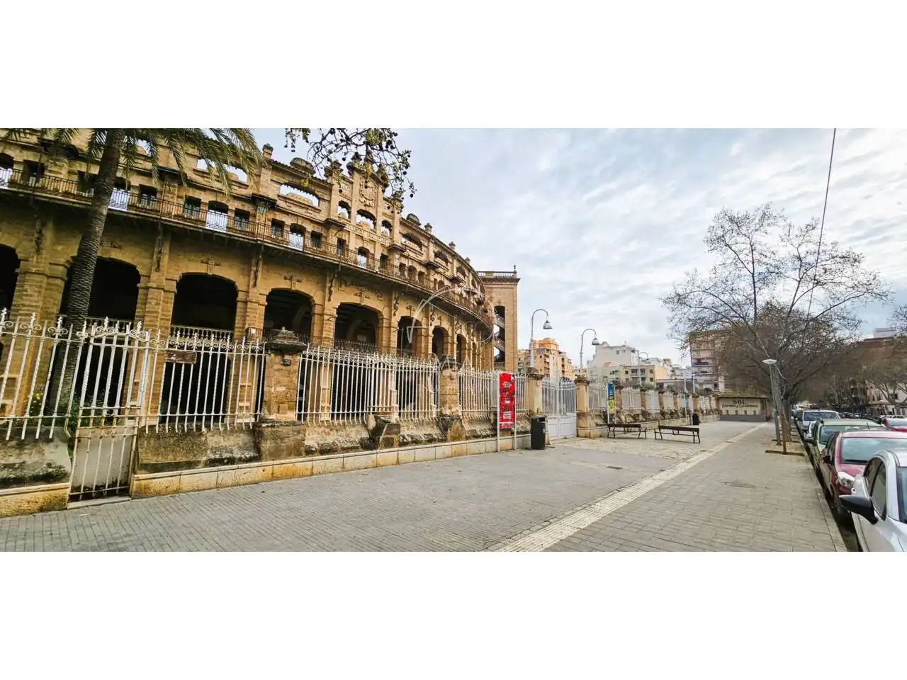 Vista exterior de Piso en venta en  Palma de Mallorca con Aire acondicionado, Calefacción y Balcón