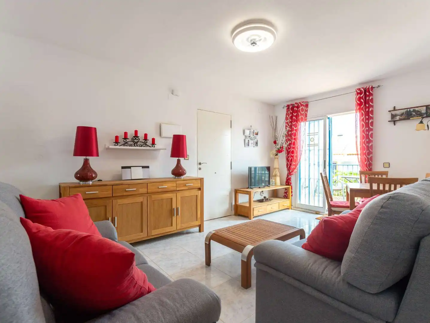 Living room of Apartments for sale in Orihuela Costa