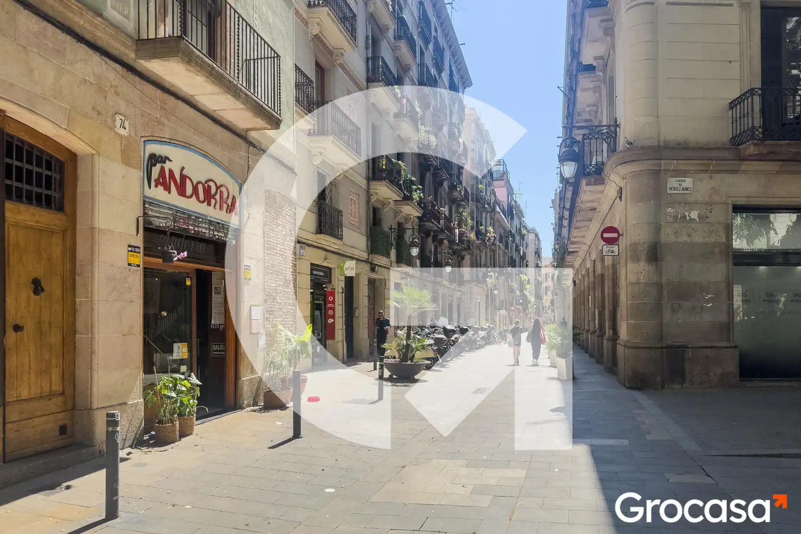 Piso en venta en CL SANT PERE MITJA, Sant Pere, Sta. Caterina i la Ribera