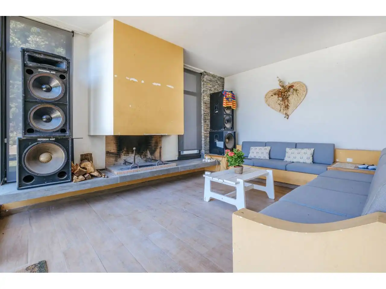 Sala de estar de Casa o chalet en venta en Matadepera con Aire acondicionado, Calefacción y Jardín privado