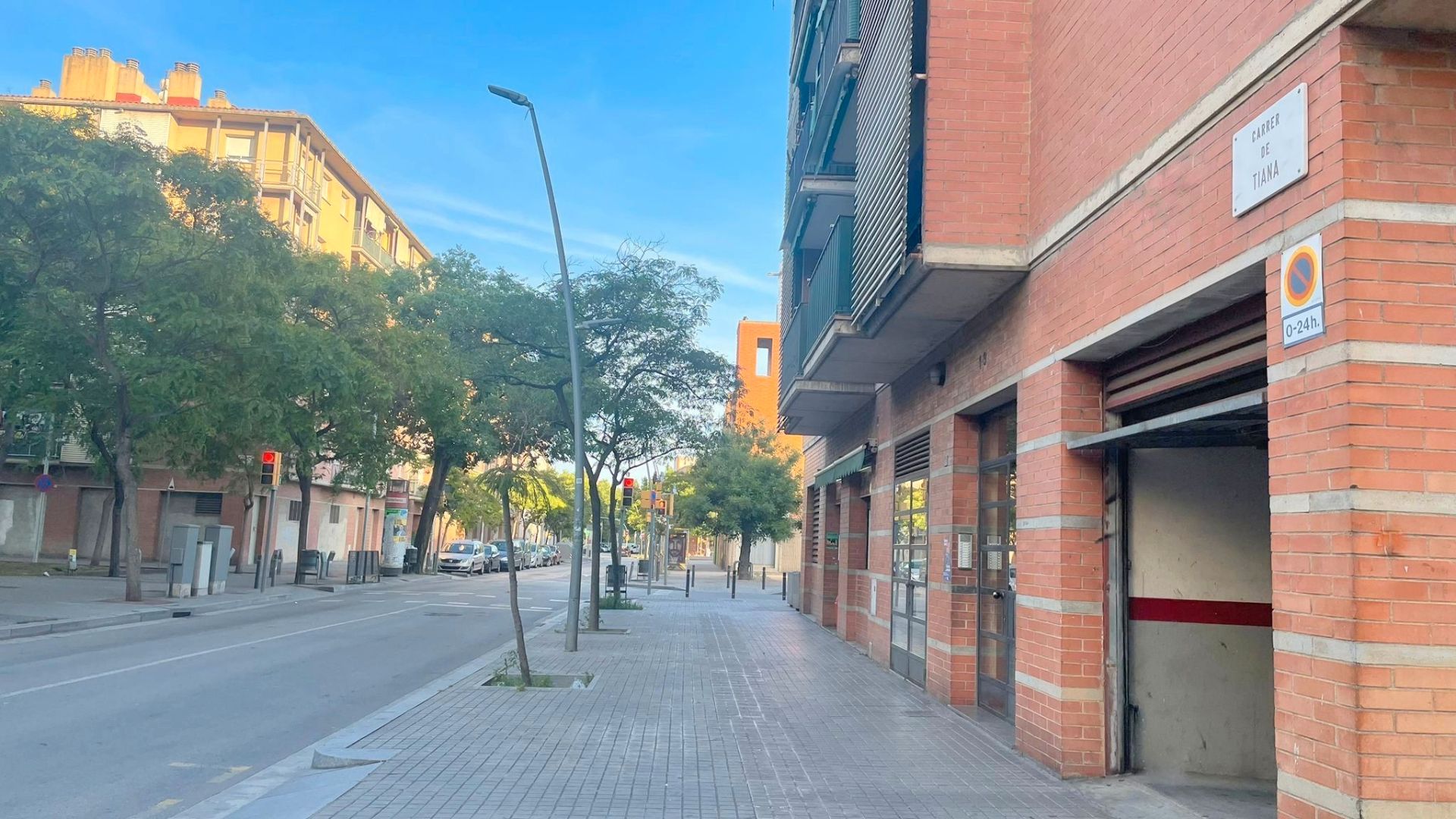 Vista exterior de Garatge de lloguer en  Barcelona Capital