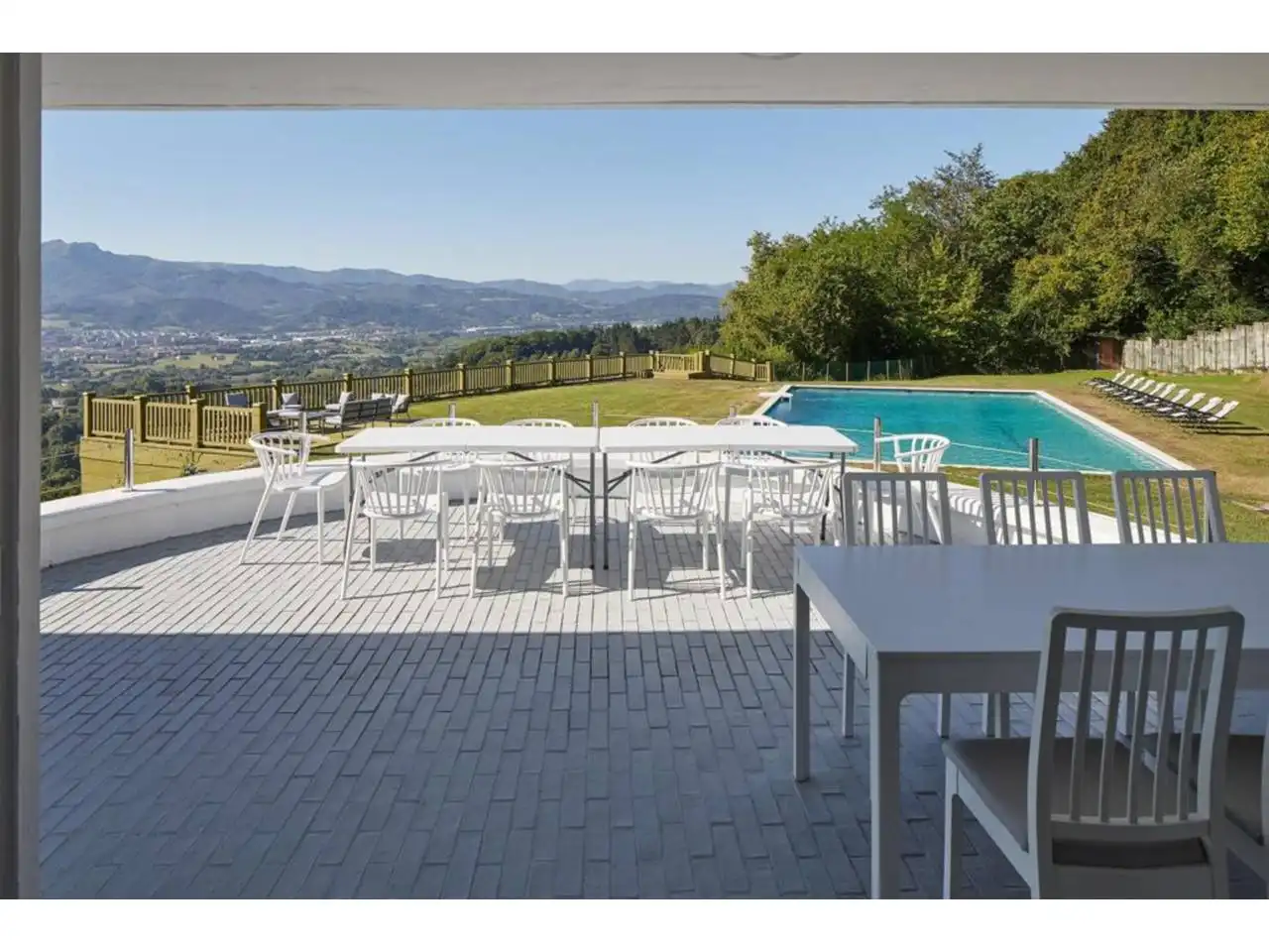 Terrassa de Casa o xalet en venda en Hondarribia amb Calefacció, Jardí privat i Terrassa