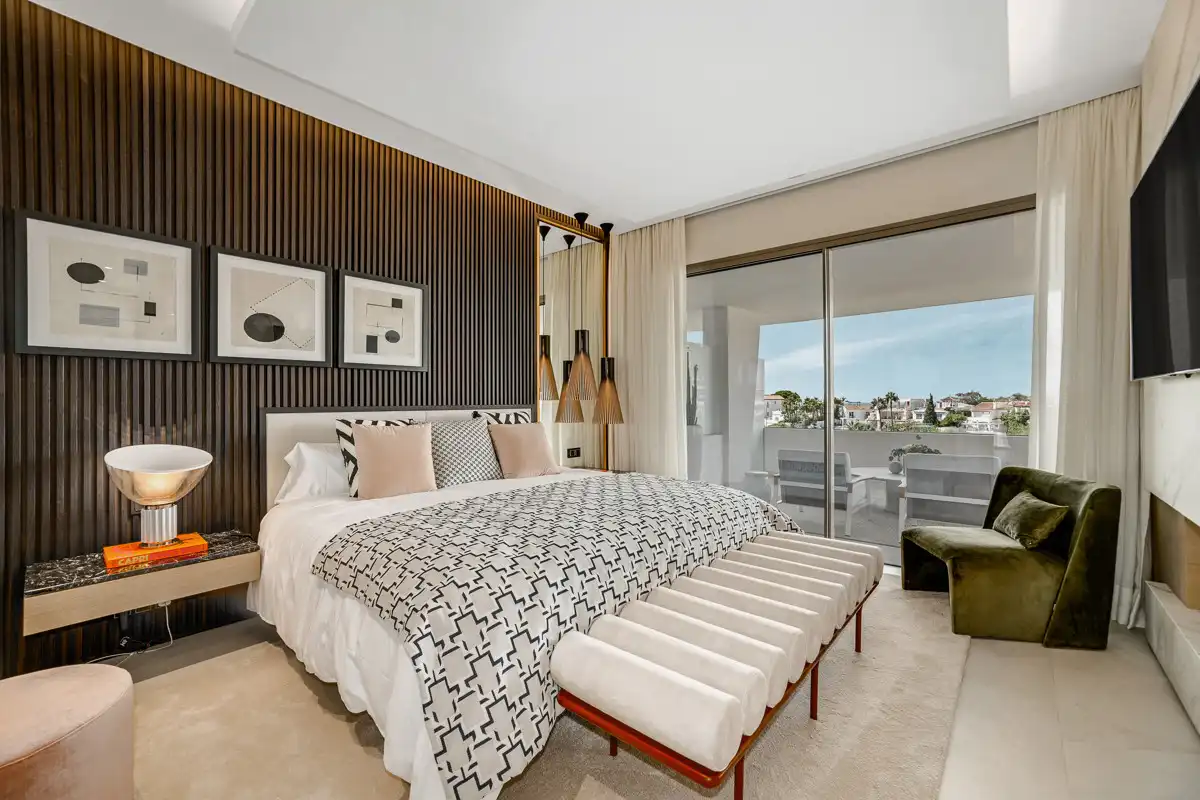 Casa pareada con piscina en venta en Nueva Andalucía, imagen 9