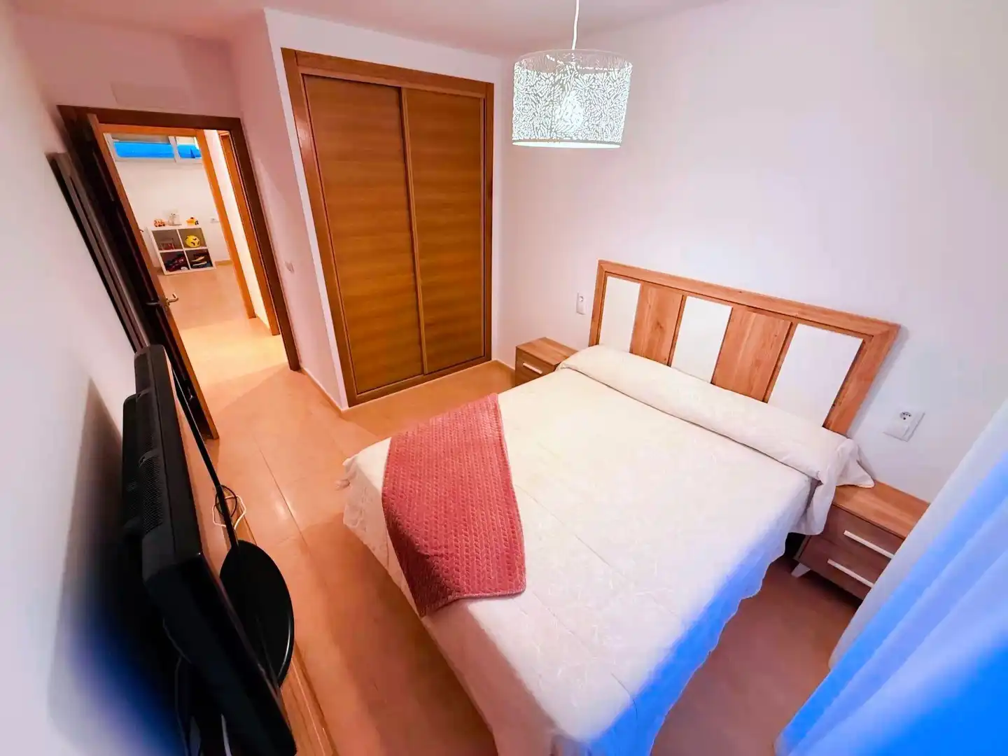 Bedroom of Flat for rent in Torre-Pacheco  with Air Conditioner, Heating and Terrace