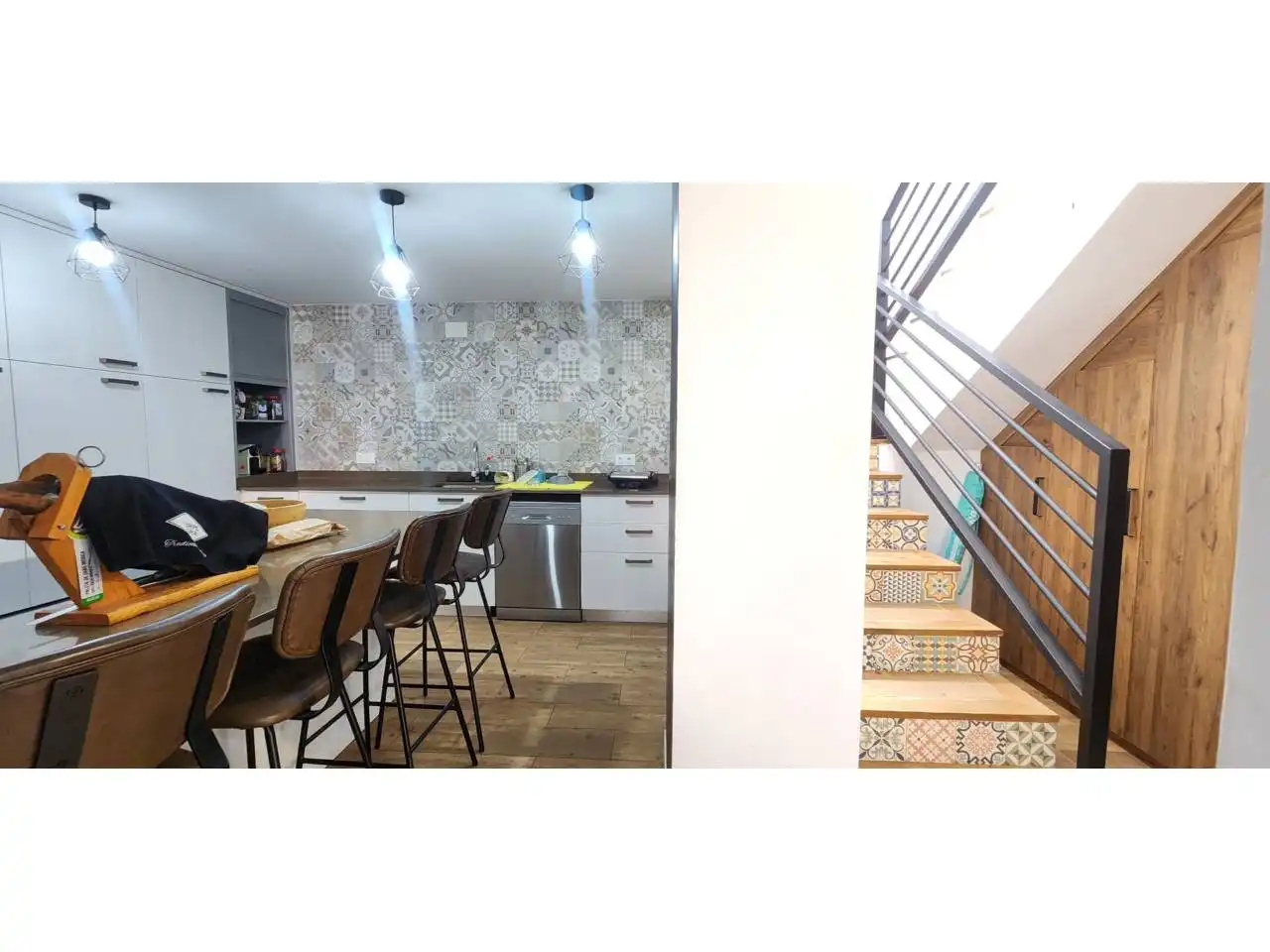 Cuina de Casa o xalet en venda en Rubí amb Aire condicionat, Calefacció i Terrassa