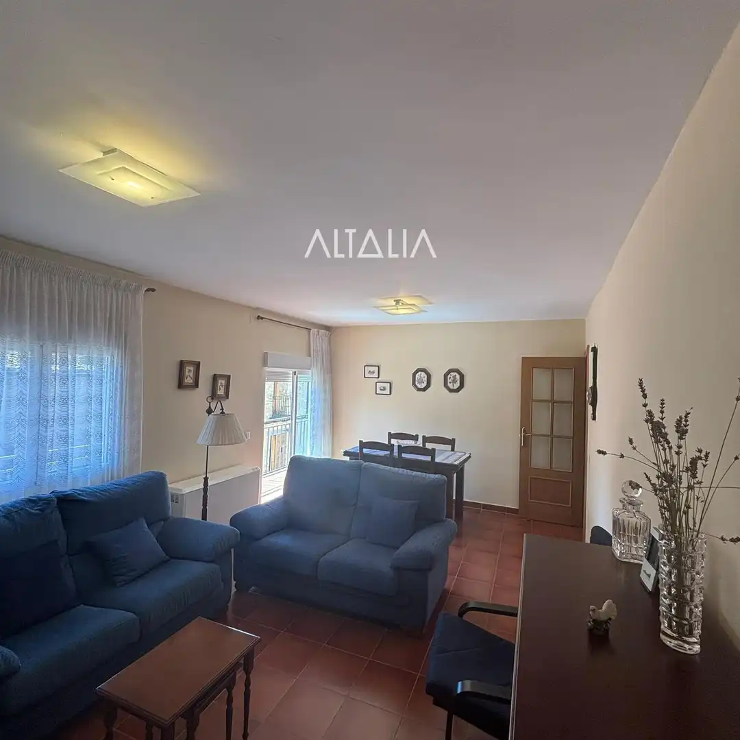 Living room of Flat for sale in Poyatos  with Terrace
