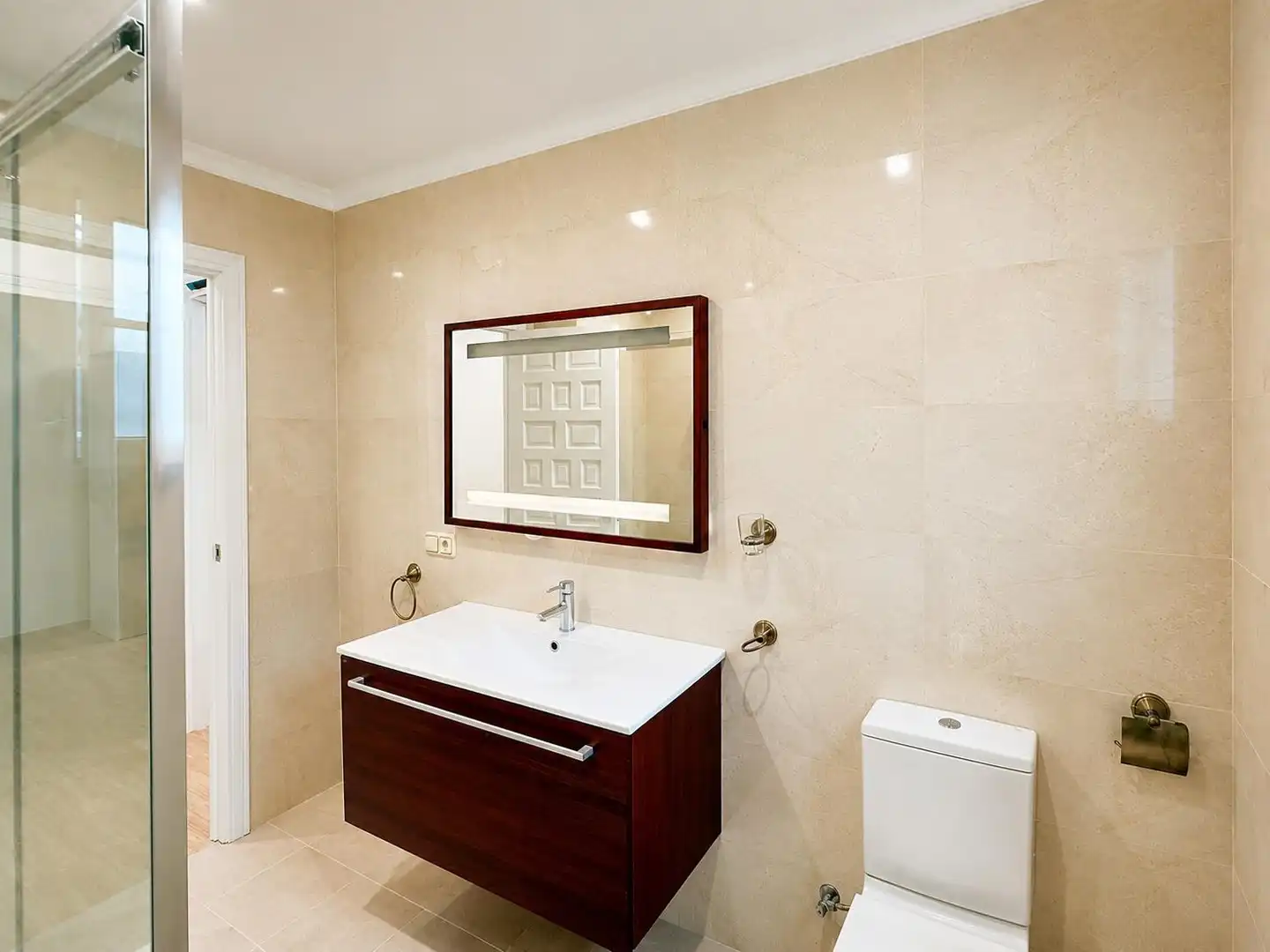 Baño de Casa o chalet en venta en Carlet con Aire acondicionado, Calefacción y Jardín privado