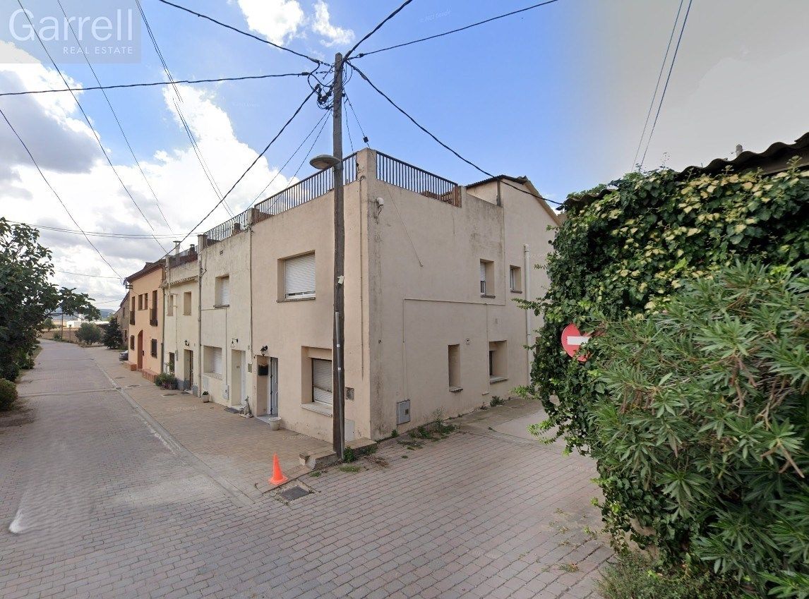 Vista exterior de Casa o xalet en venda en Granollers