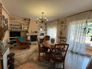 Living room of Flat for sale in Ribadavia  with Heating, Parquet flooring and Terrace