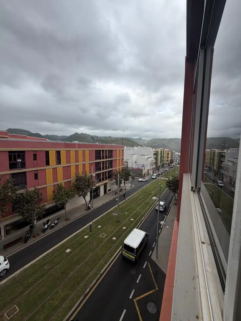 Vista exterior de Pis en venda en San Cristóbal de la Laguna