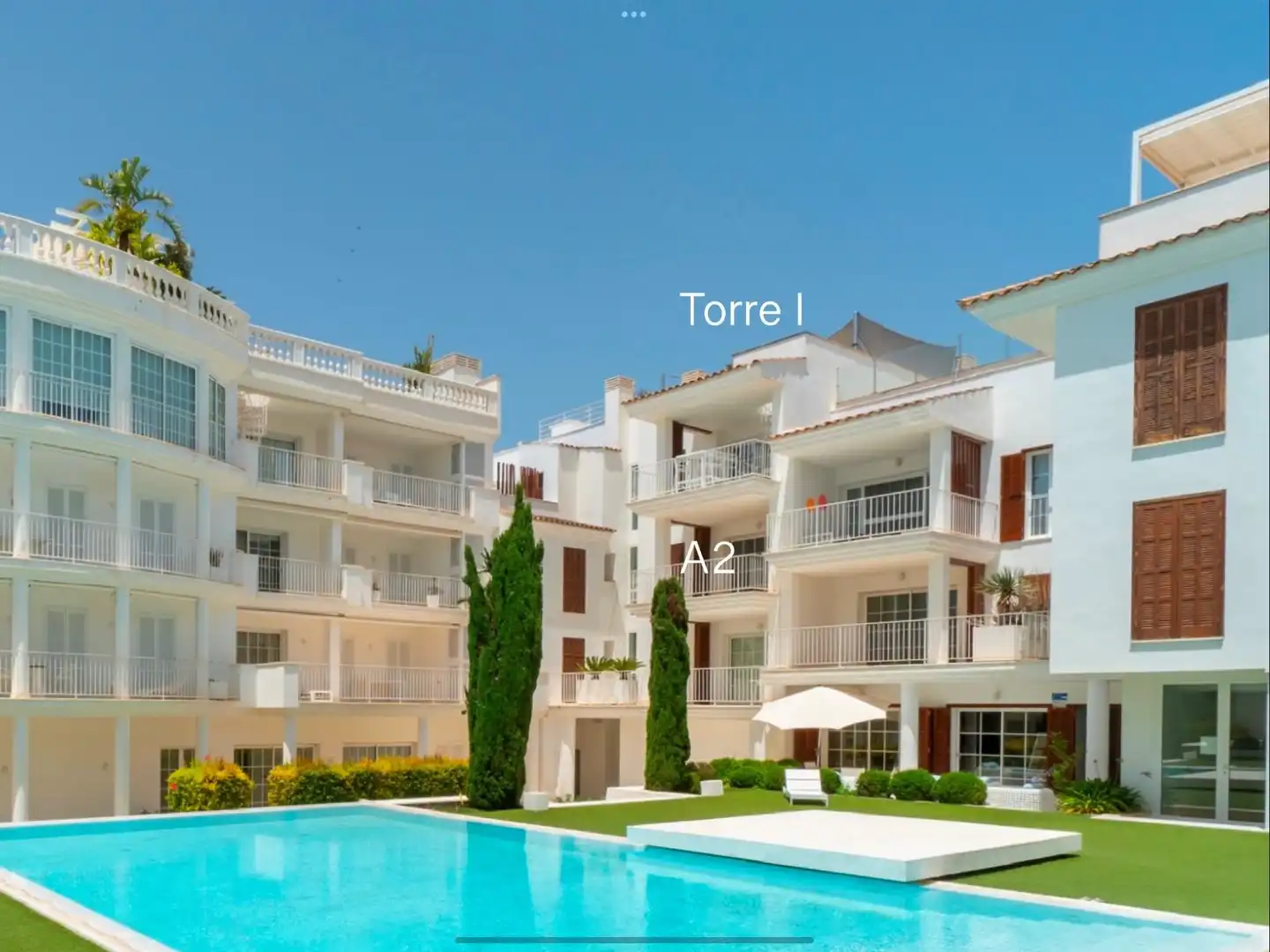 Vista exterior de Apartamento en venta en Manacor con Calefacción, Jardín privado y Terraza