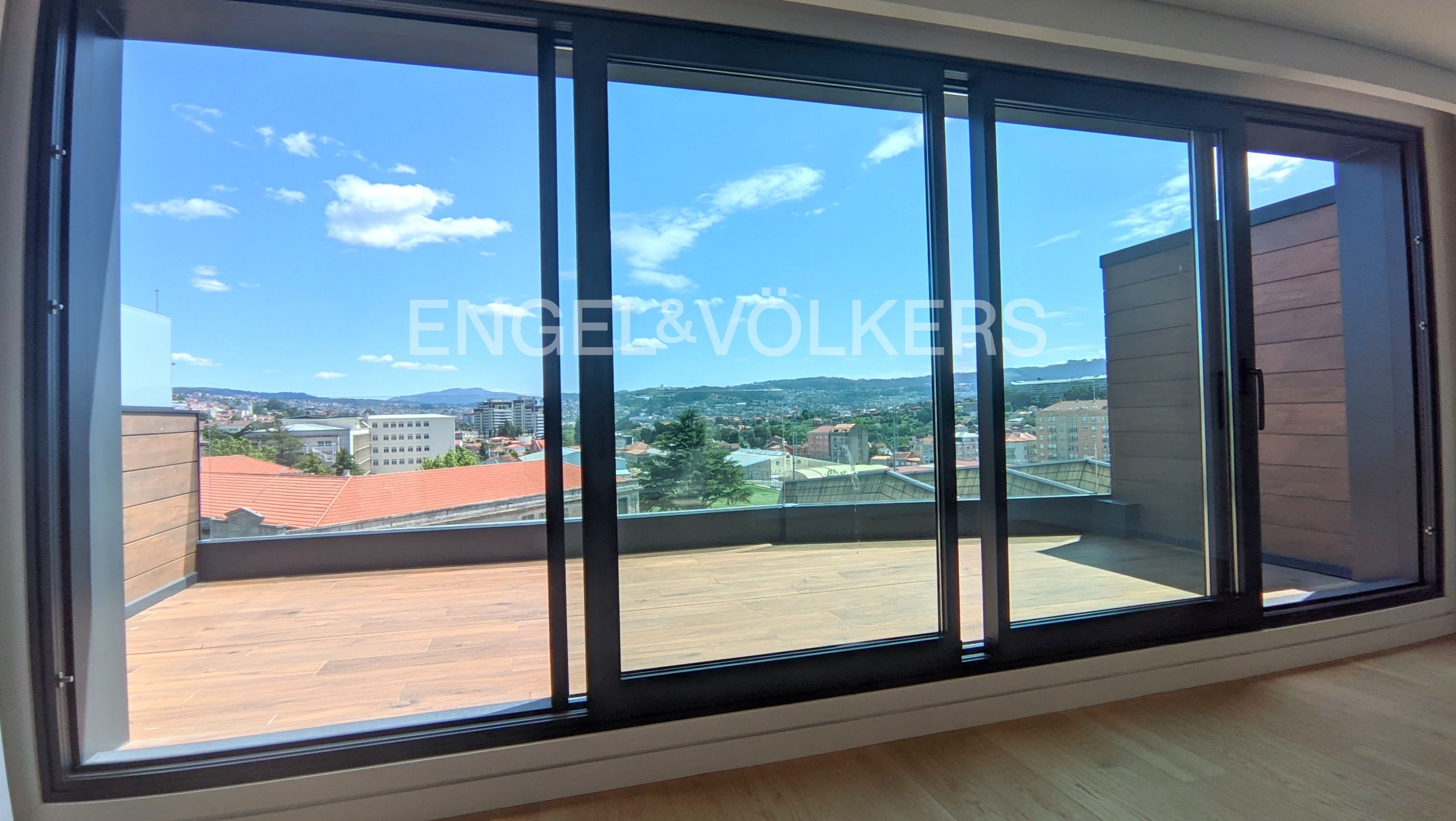 Terrace of Attic for sale in Vigo   with Heating