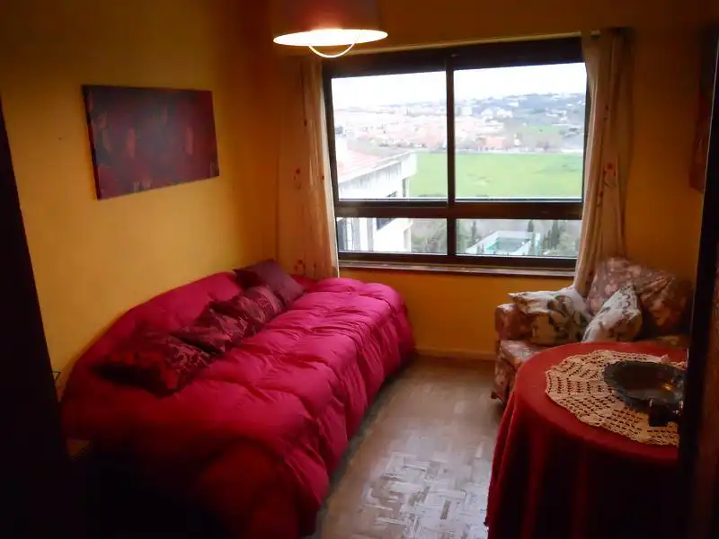 Schlafzimmer von Wohnung zur Miete in Cáceres mit Klimaanlage, Heizung und Parkett