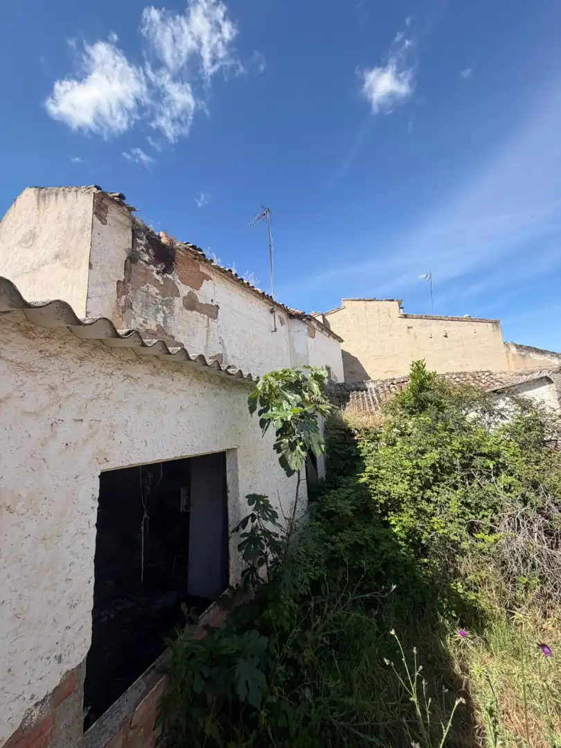 Vista exterior de Casa o chalet en venta en Fernán Caballero