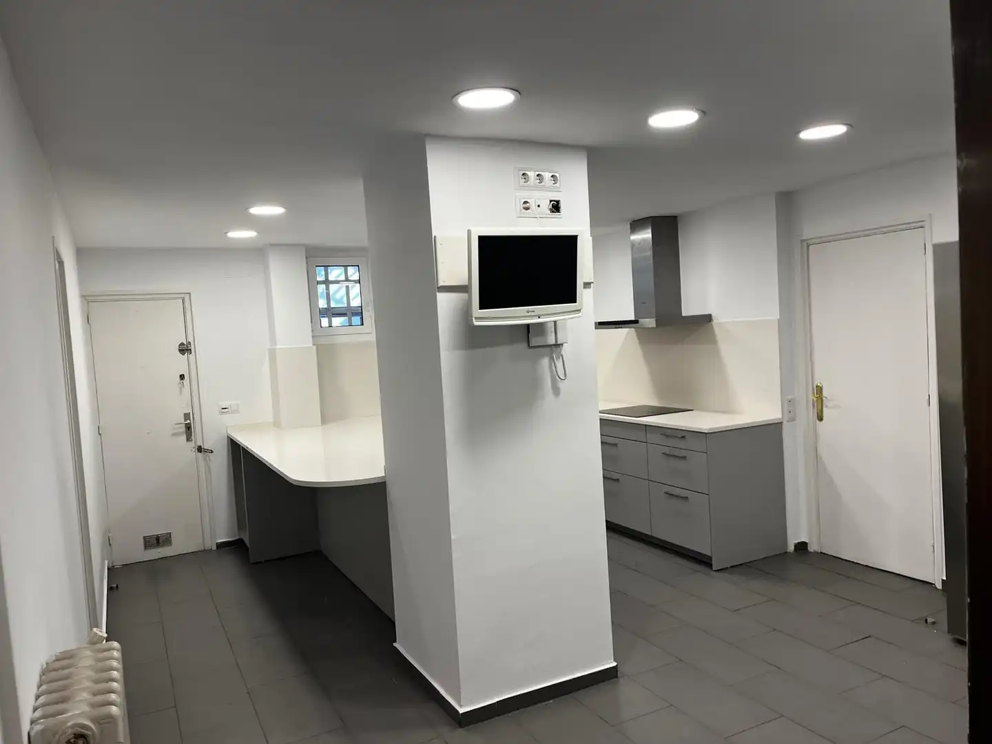 Kitchen of Flat for rent in Barcelona  with Air Conditioner, Heating and Parquet flooring
