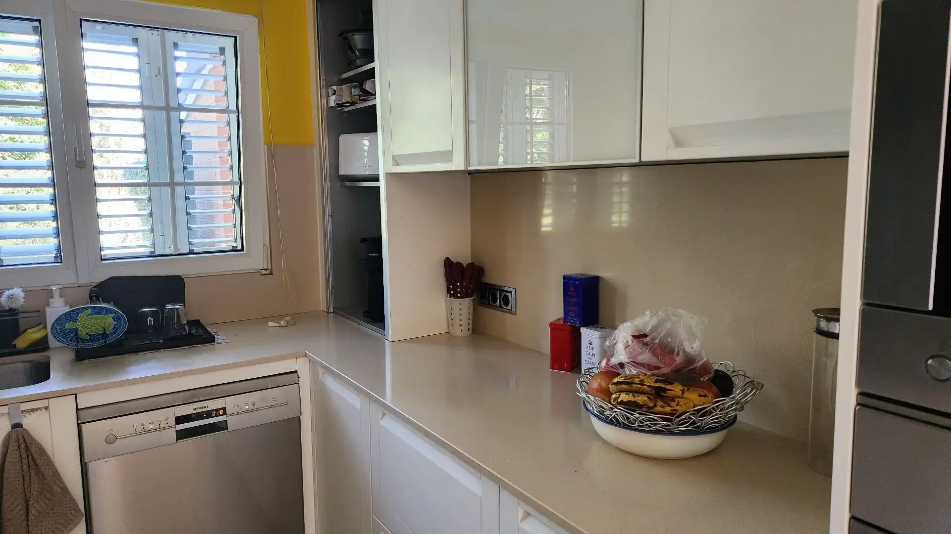 Cocina de Casa o chalet en venta en Villaviciosa de Odón con Aire acondicionado, Calefacción y Terraza