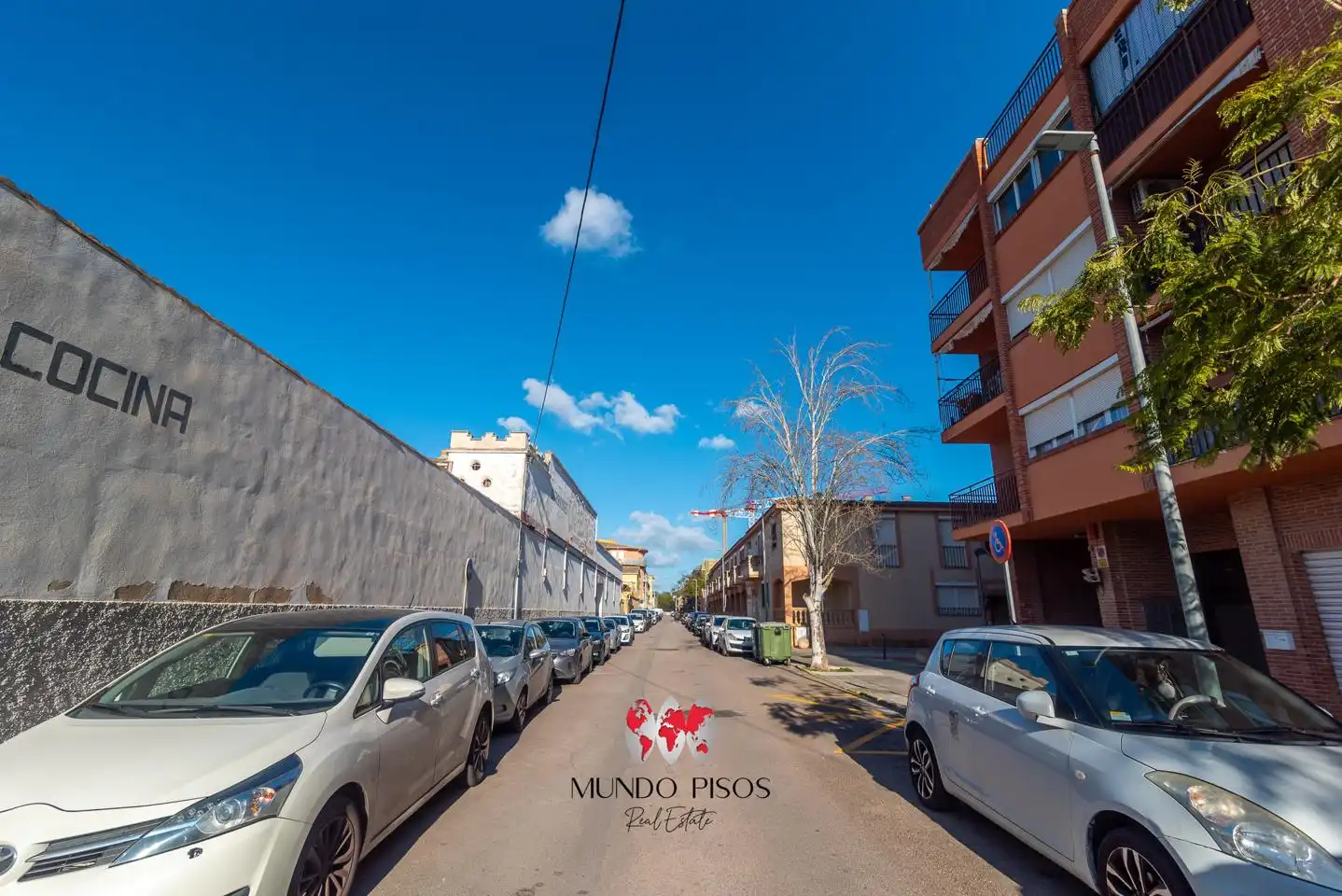 Exterior view of Flat for sale in Marratxí  with Air Conditioner and Balcony