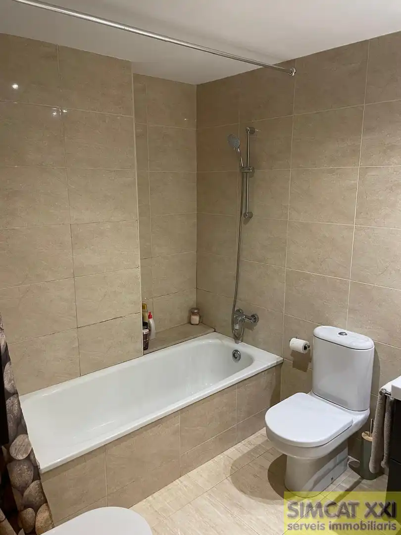 Bathroom of Flat for sale in Navata  with Heating, Storage room and Community pool