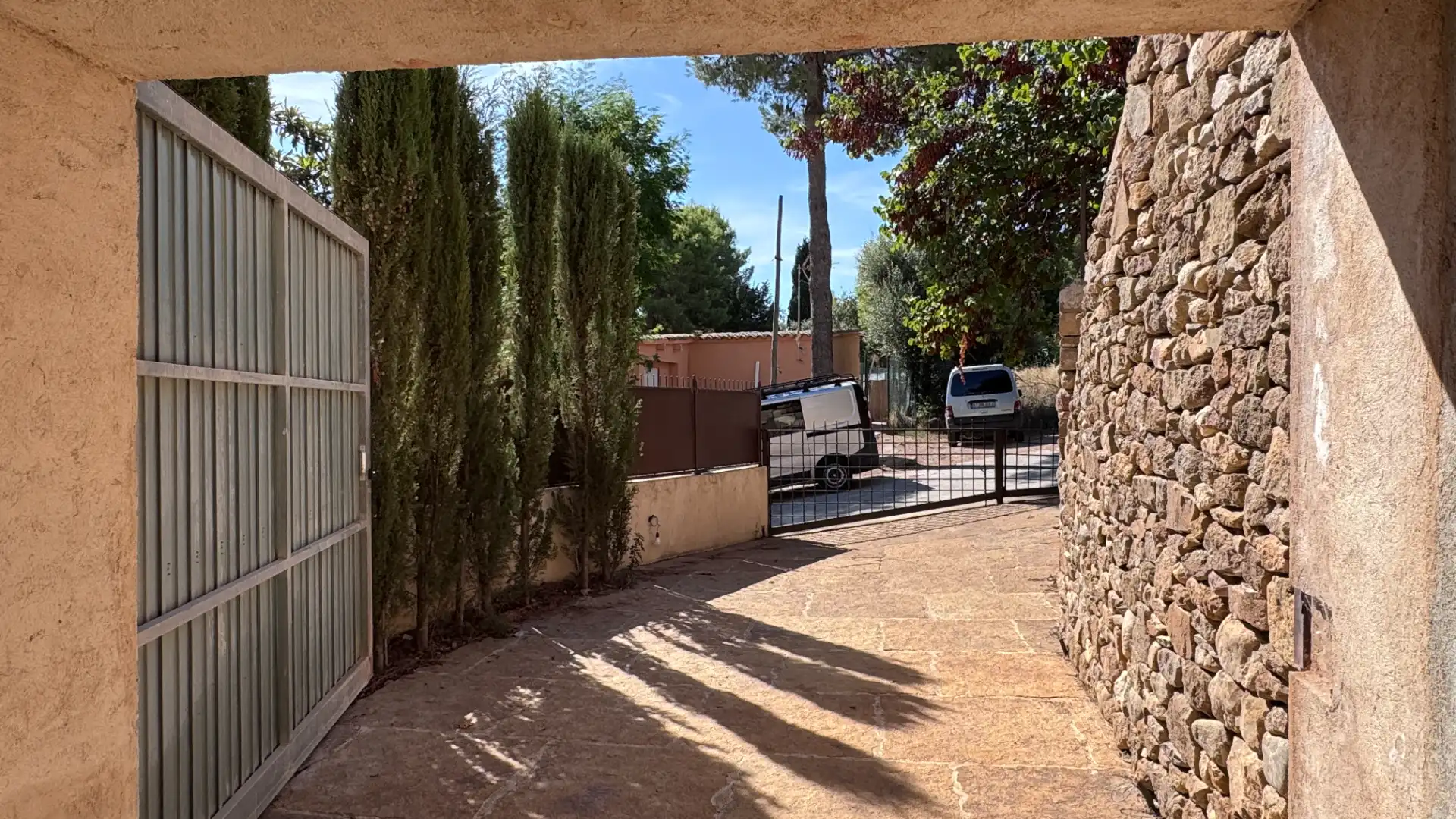Casa rústica amb terrassa en venda a Camí dels Valls 1, imagen 40
