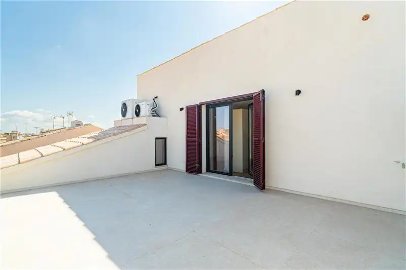 Terraza de Casa o chalet en venta en Campos con Aire acondicionado, Terraza y Trastero