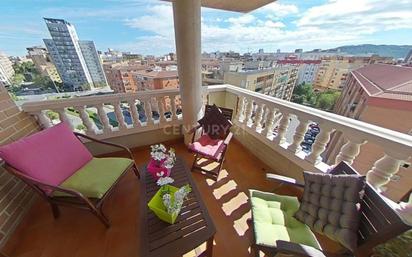 Terrace of Duplex for sale in Cáceres Capital  with Air Conditioner and Terrace