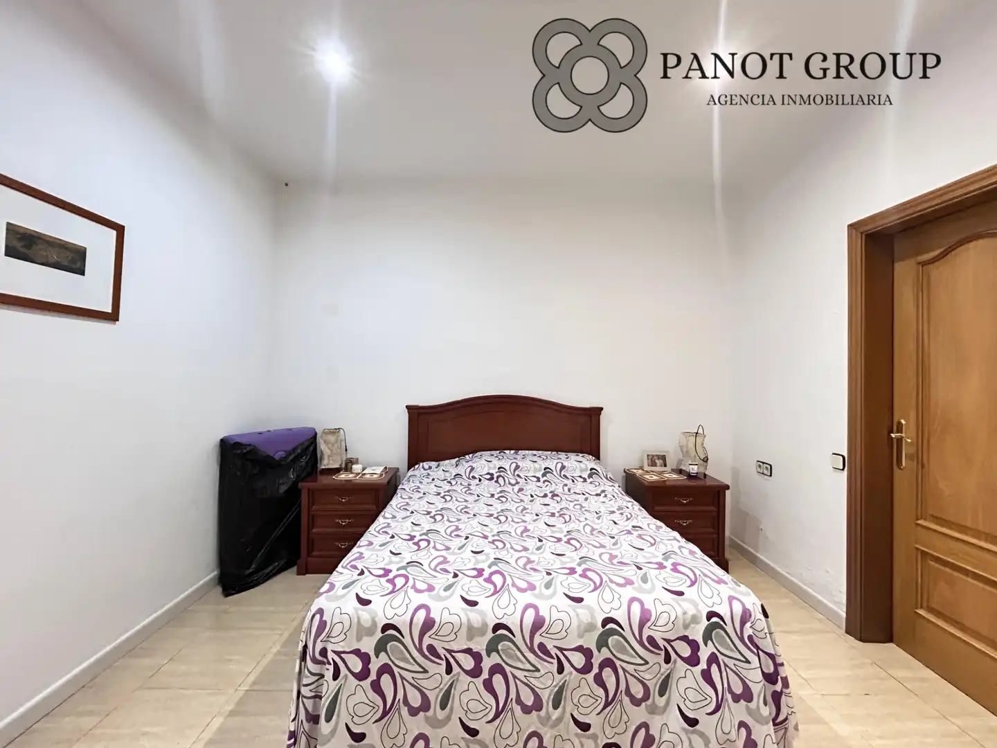 Bedroom of Flat for sale in Barcelona  with Terrace and Furnished