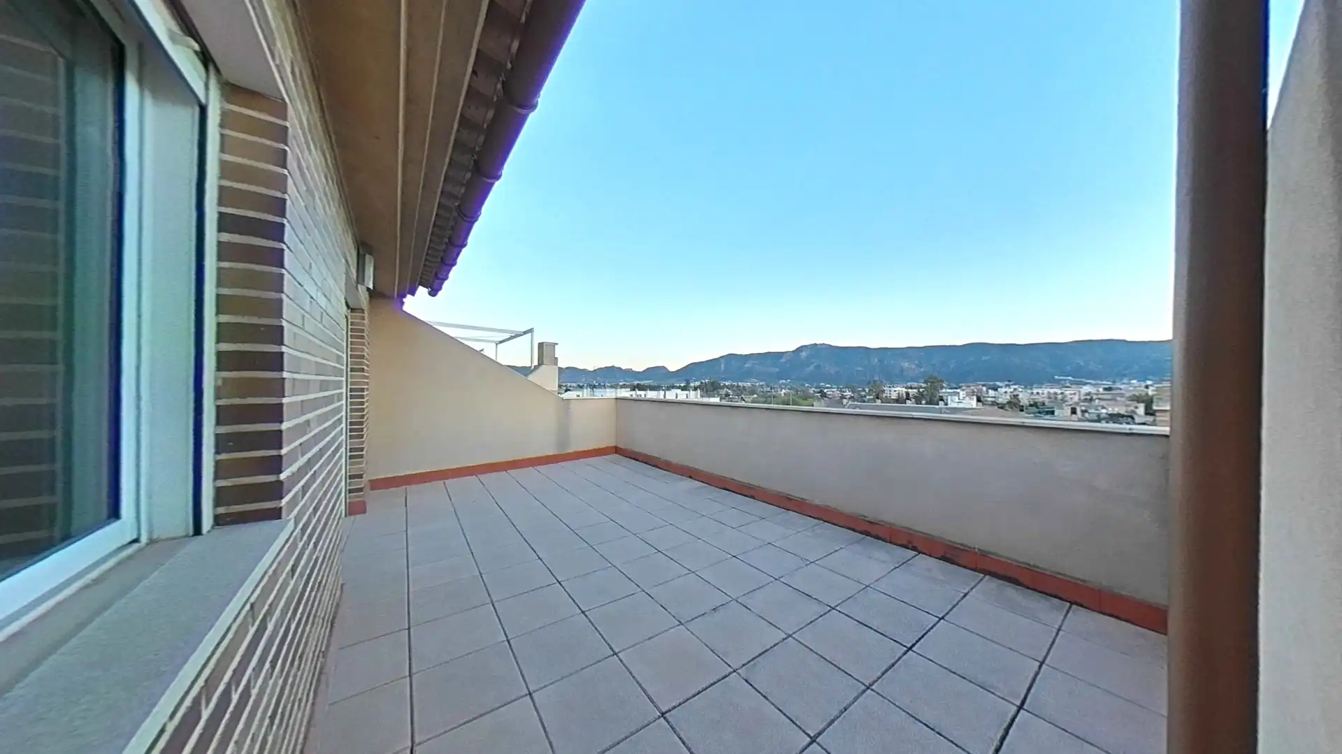 Terraza de Dúplex en venta en Murcia con Terraza, Horno y Balcón