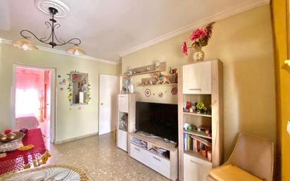 Living room of Flat for sale in Jerez de la Frontera  with Air Conditioner, Terrace and Balcony