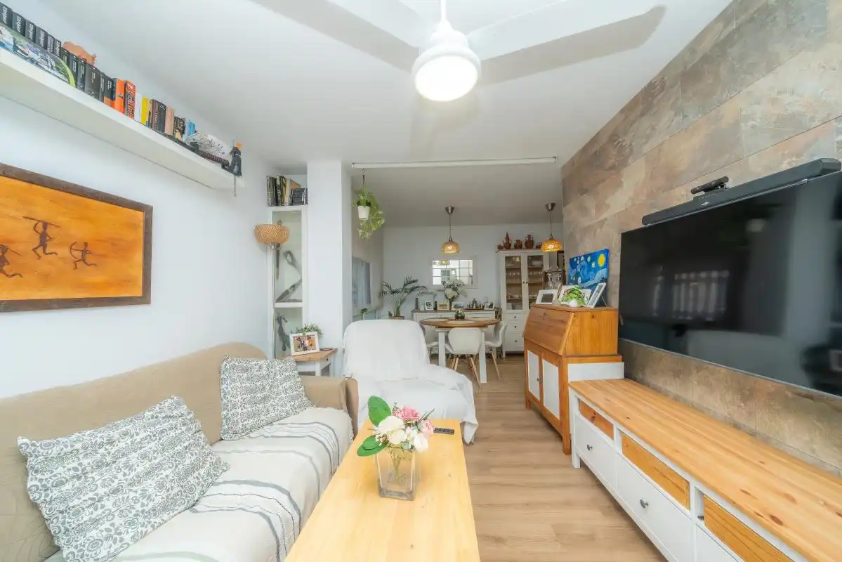 Sala d'estar de Planta baixa en venda en Sant Joan d'Alacant amb Aire condicionat, Calefacció i Traster
