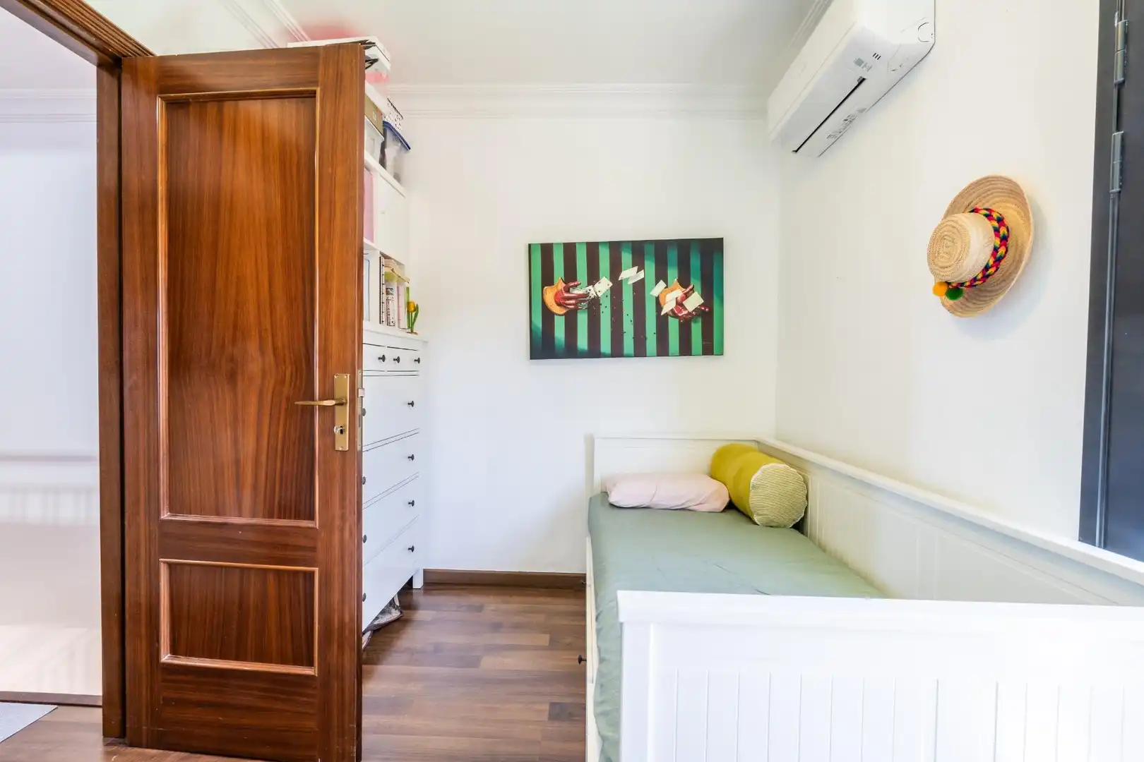 Habitación de Casa adosada en venta en El Rosario con Aire acondicionado, Jardín privado y Terraza
