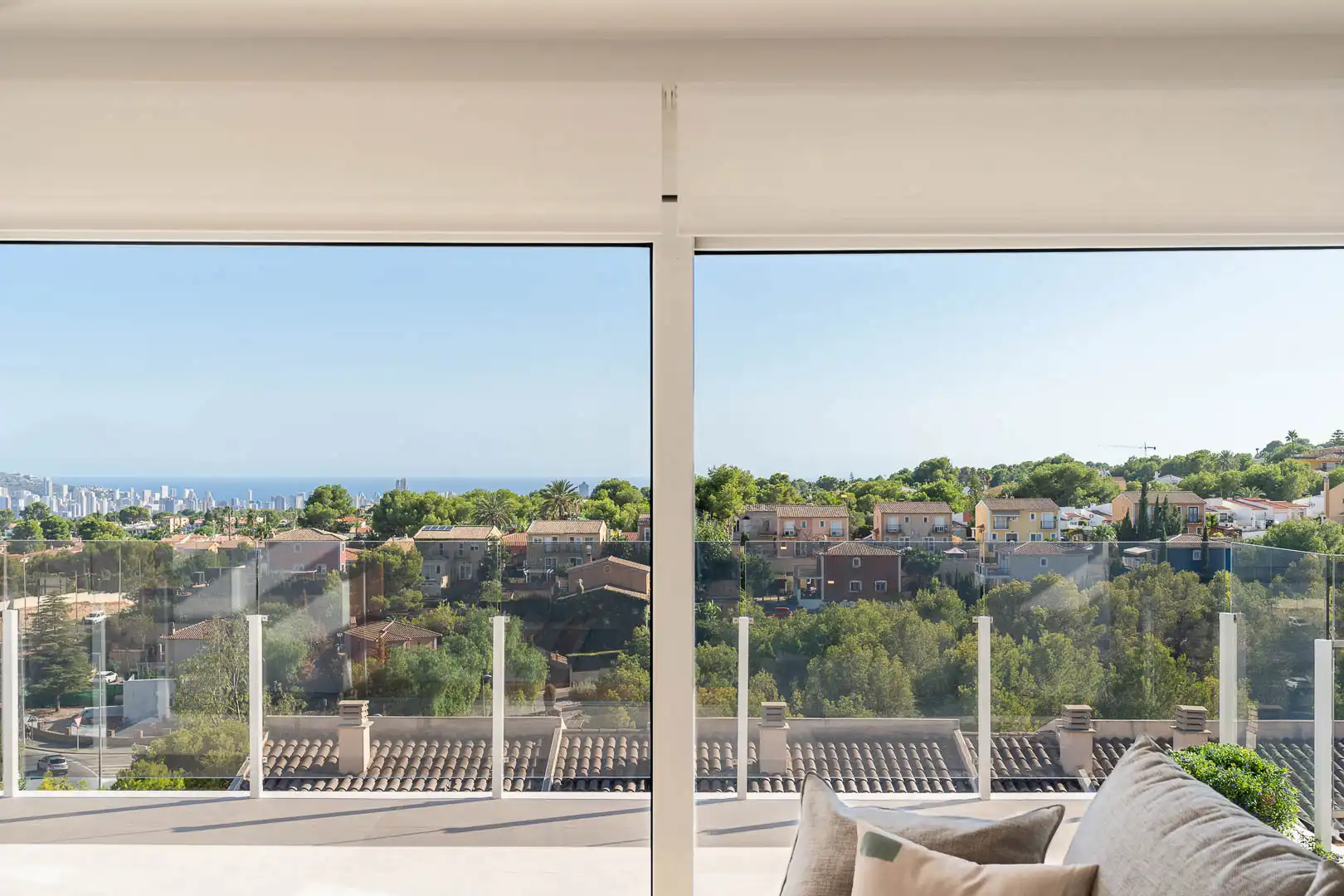 Maison mitoyenne avec terrasse à vendre à La Nucia Pueblo, imagen 9