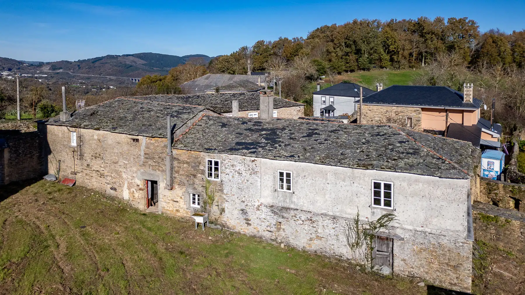 Vista exterior de Finca rústica en venda en Becerreá