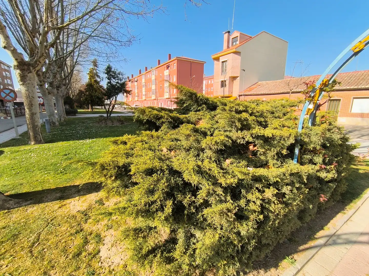 Flat for sale in Venta de Baños  with Heating, Terrace and Furnished