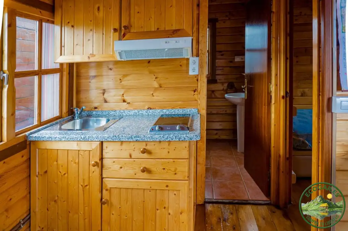 Cocina de Casa o chalet en venta en Villagatón con Aire acondicionado, Calefacción y Jardín privado