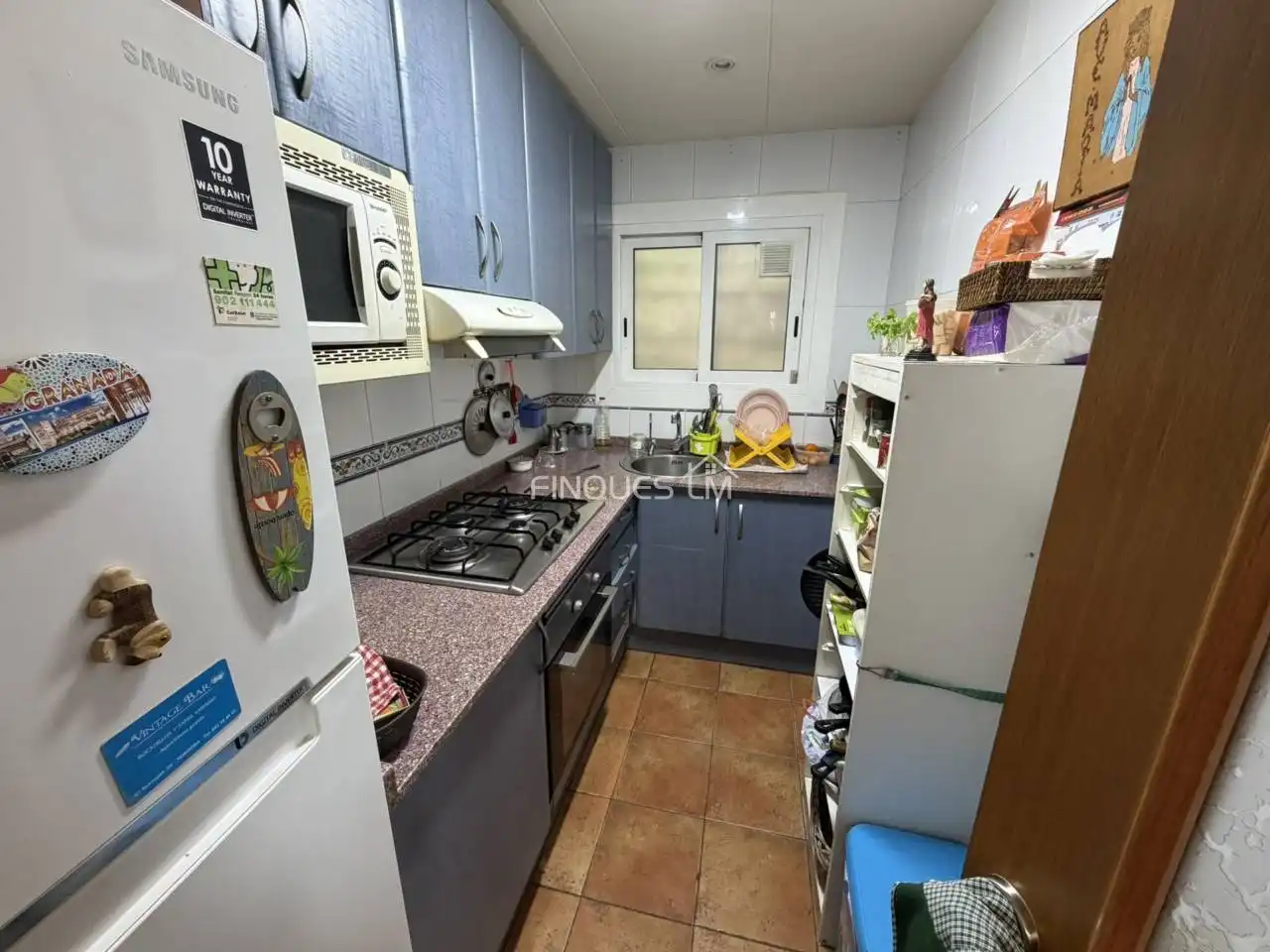 Cuina de Casa o xalet en venda en Tordera amb Calefacció, Jardí privat i Terrassa